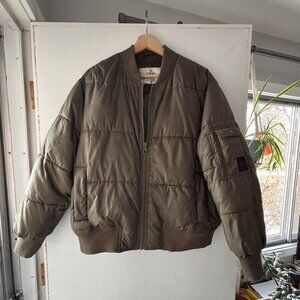 Cheap Monday Bomber Puffer Jacket